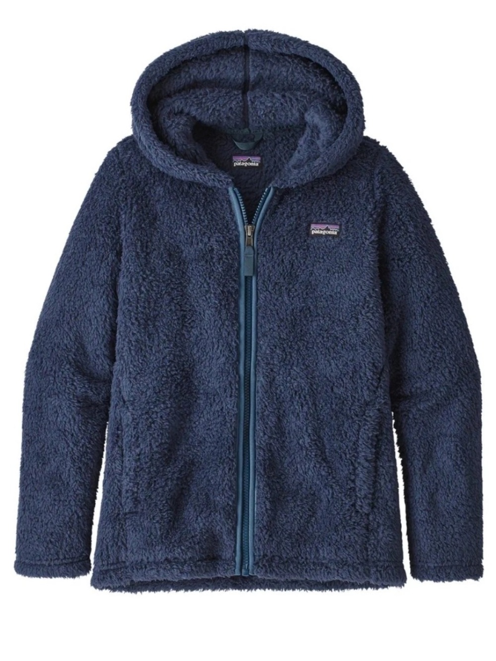 Patagonia Boys' Los Gatos Hoody - New Navy - Size 10